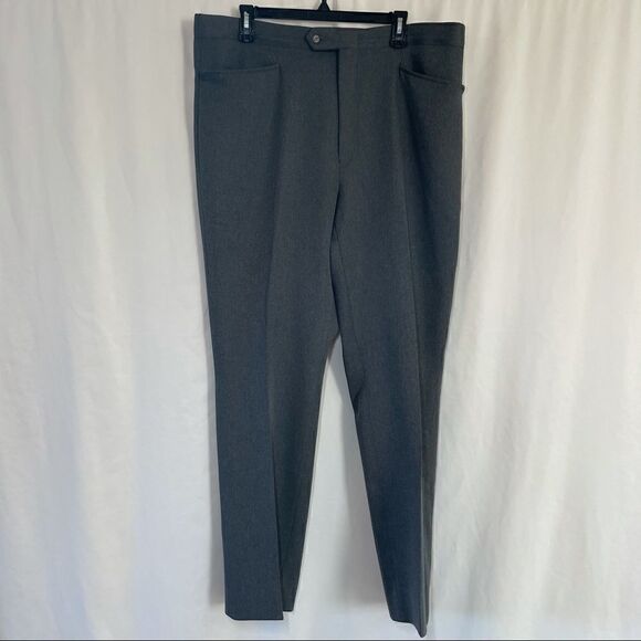 Sansabelt Men’s light gray slacks waist size 39 - Picture 1 of 7